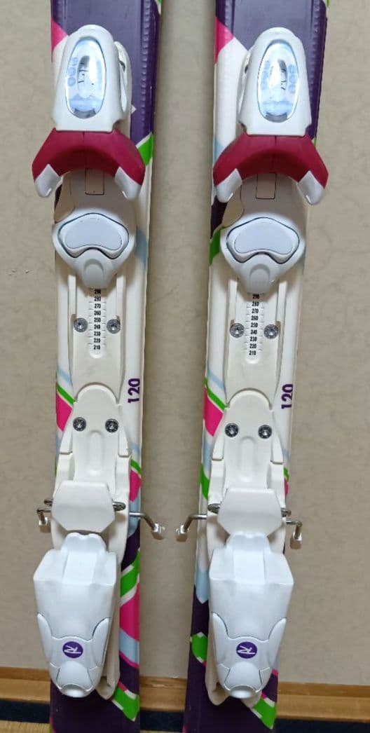 ROSSIGNOL ロシニョール キッズスキー 120cm ホットワックス済み