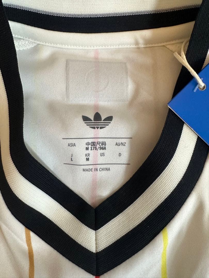 adidas 日本代表 サッカーシャツ ホワイト