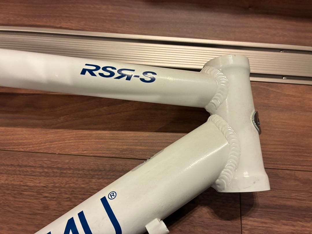 ルイガノ フレーム　RSR-S(最上位・スカンジウムフレーム)
