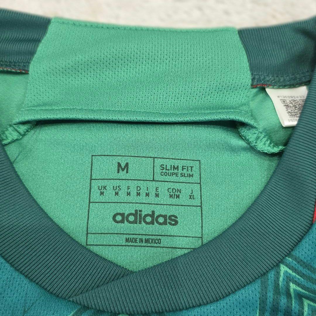 adidas　アディダス　メキシコ代表　2022　ユニフォーム　XL　長袖