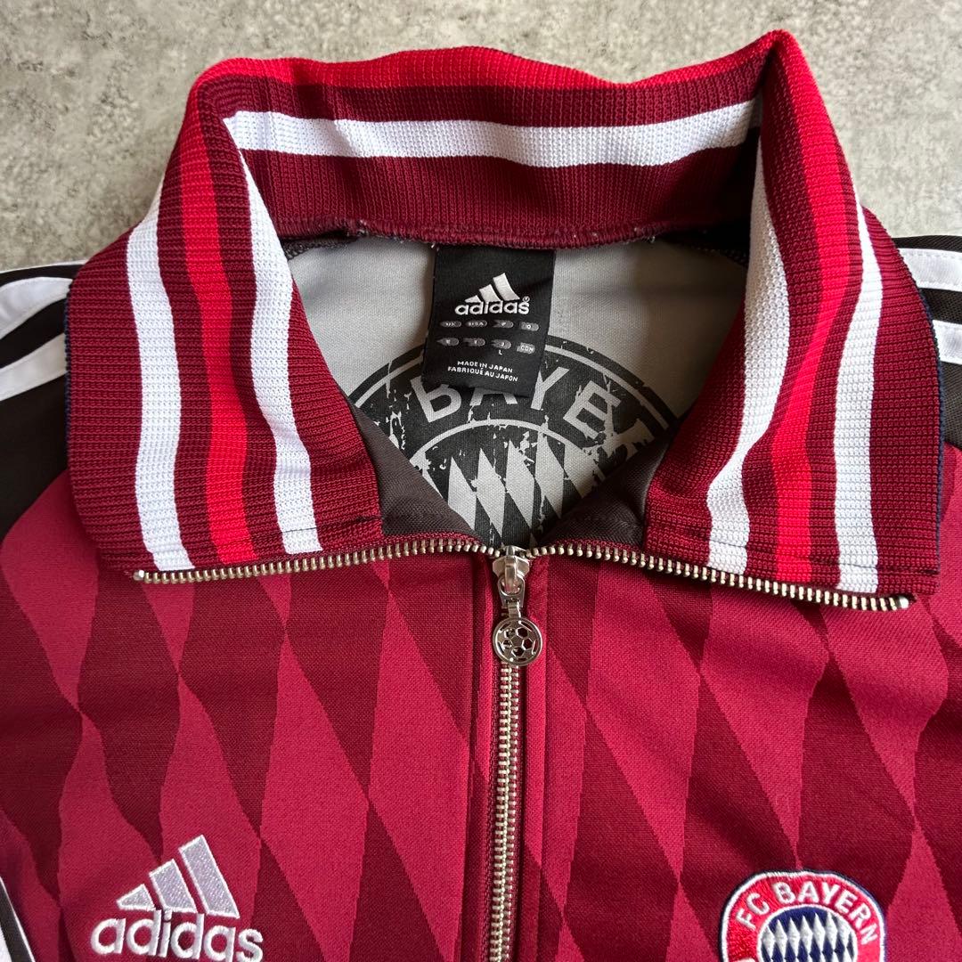 バイヤン adidas アディダス FCバイエルンミュンヘン トラックジャケット