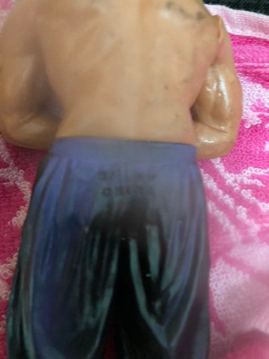当時物　激レア　フィギュア　プロレス