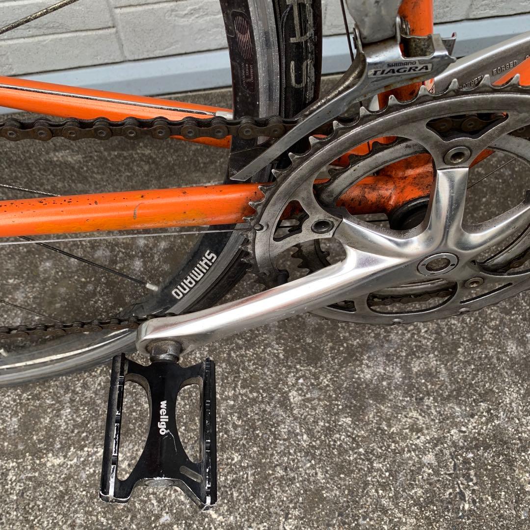 TESTACH テスタッチ　クロモリ ロードバイク