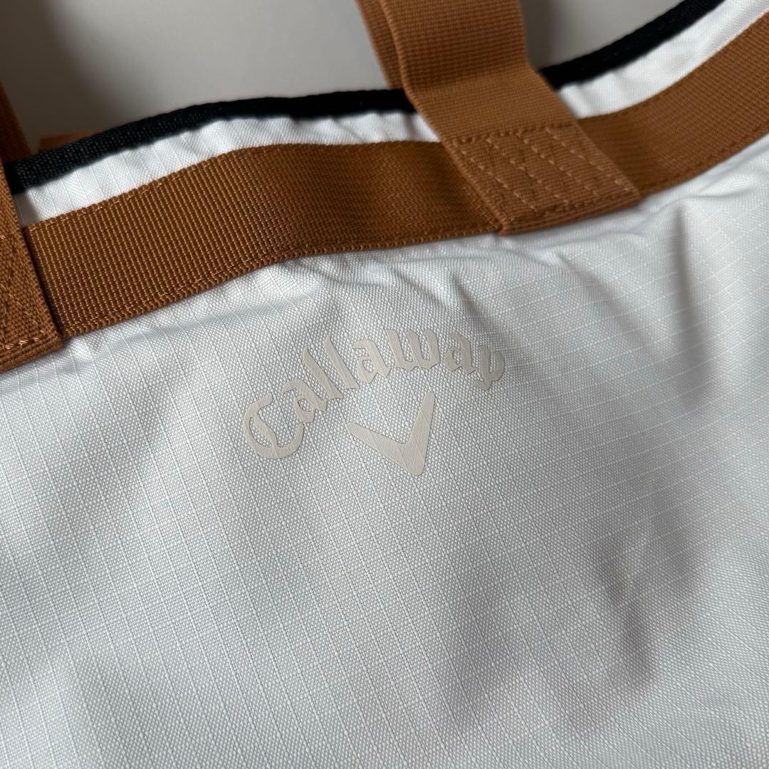 【新品未使用】【希少】CALLAWAY  コラボ　レイドバッグ　トート