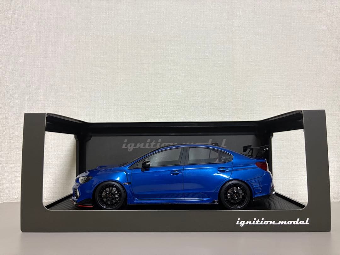 自動車 ignitionmodel 1/18 SUBARU WRX STI S208