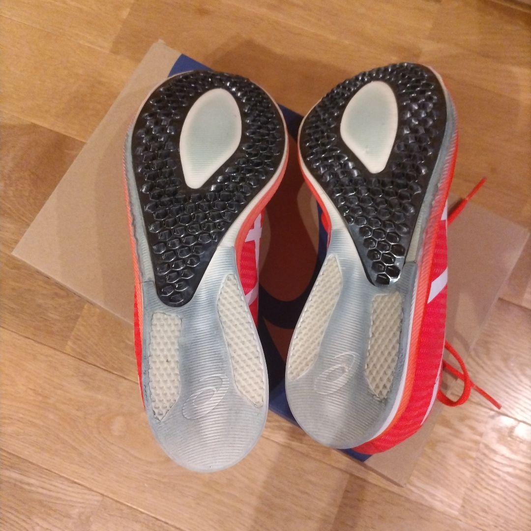 asics メタスピードLD 25.0 赤