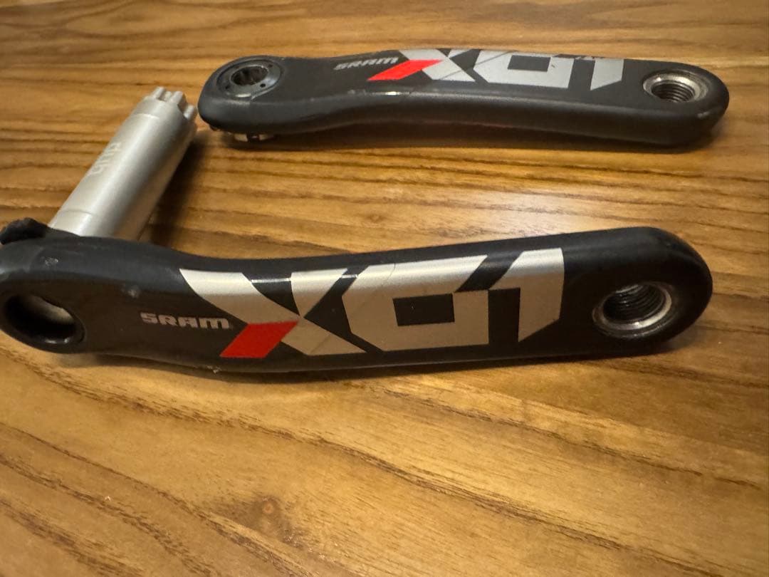 SRAM Eagle crankset 三穴/170mm/DUB
