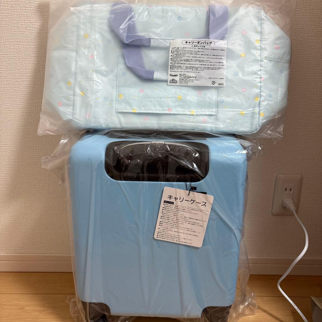 サンリオ 当たりくじ キャリーケース シナモロール シナモン