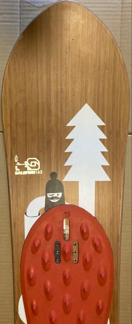 SALOMON サロモン SickStick スノーボード 163 バンブー
