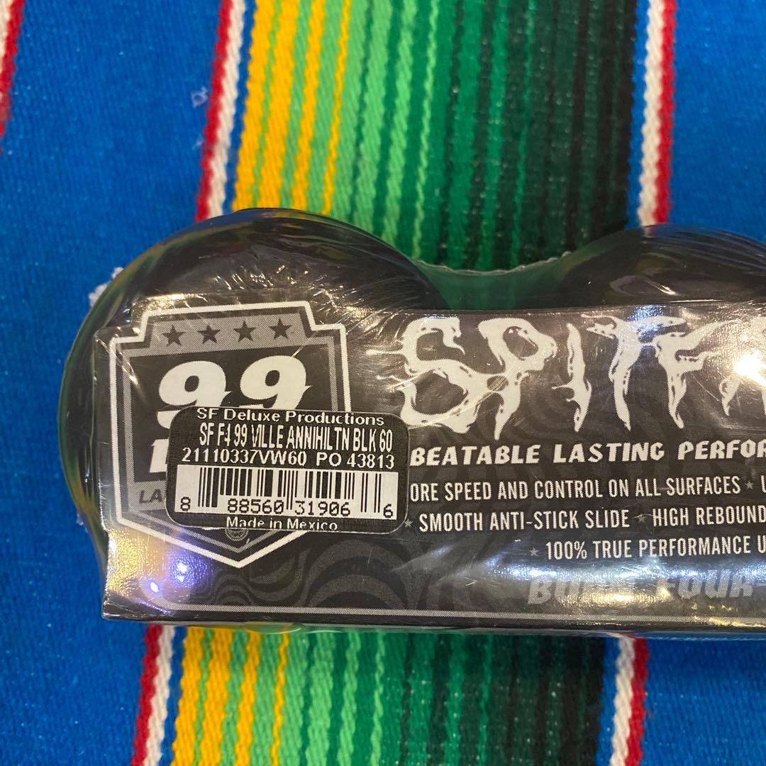 Spitfire Formula Four 99 DURO スケボーウィール