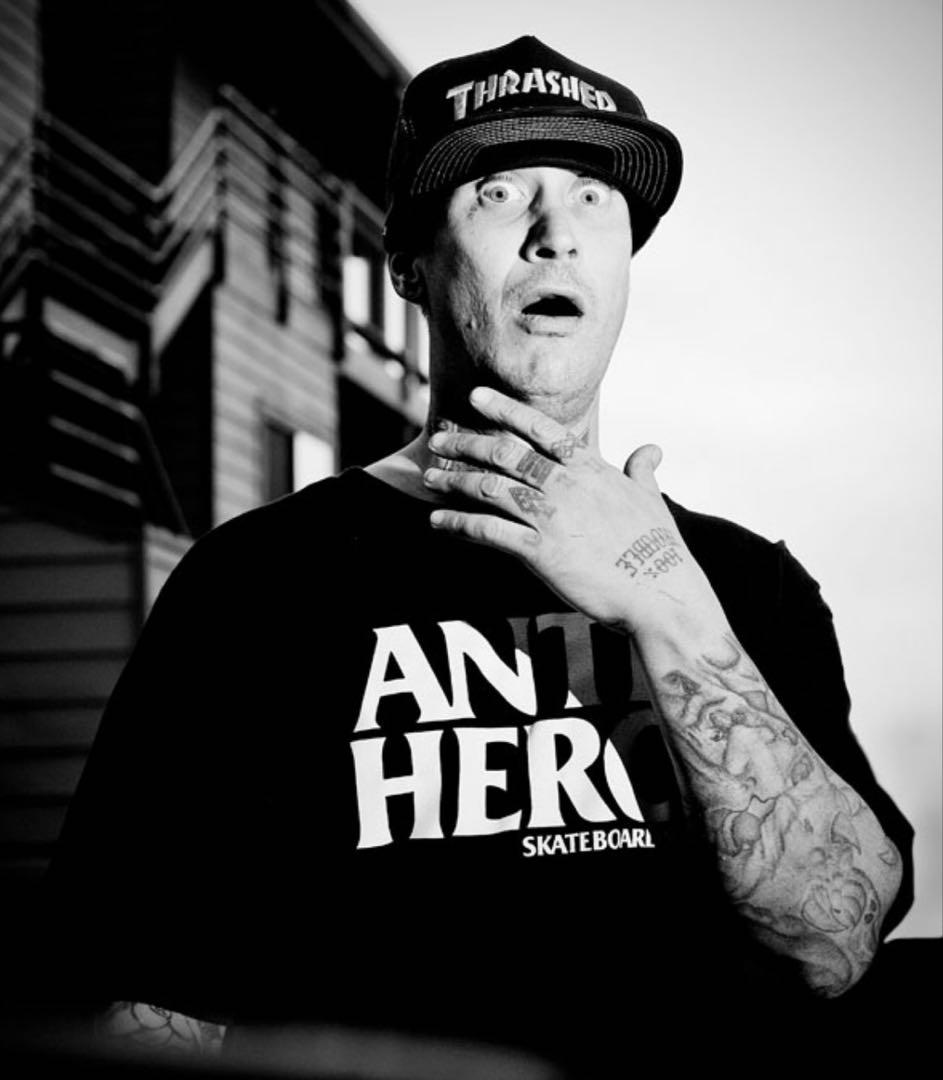 ANTI HERO ANDY ROY アンディロイ 歯型WAX & ケース送料込