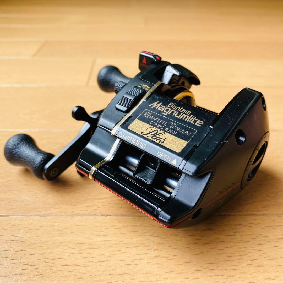 シマノ バンタム マグナムライト プラス 2000SG ヴィンテージ 中古 現状