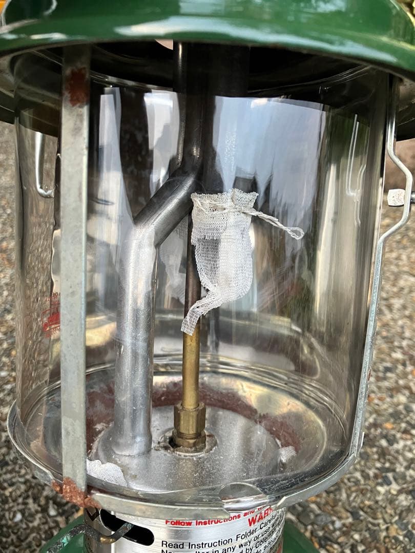 Colemanビンテージランタン　ガソリンランタン　コールマン　220k