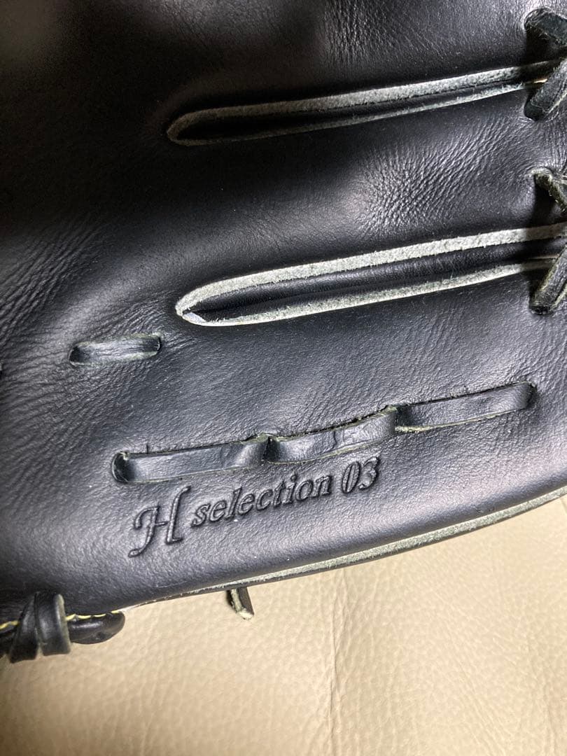 ミズノmizuno 軟式　黒　H selection 03 限定【美品】29cm