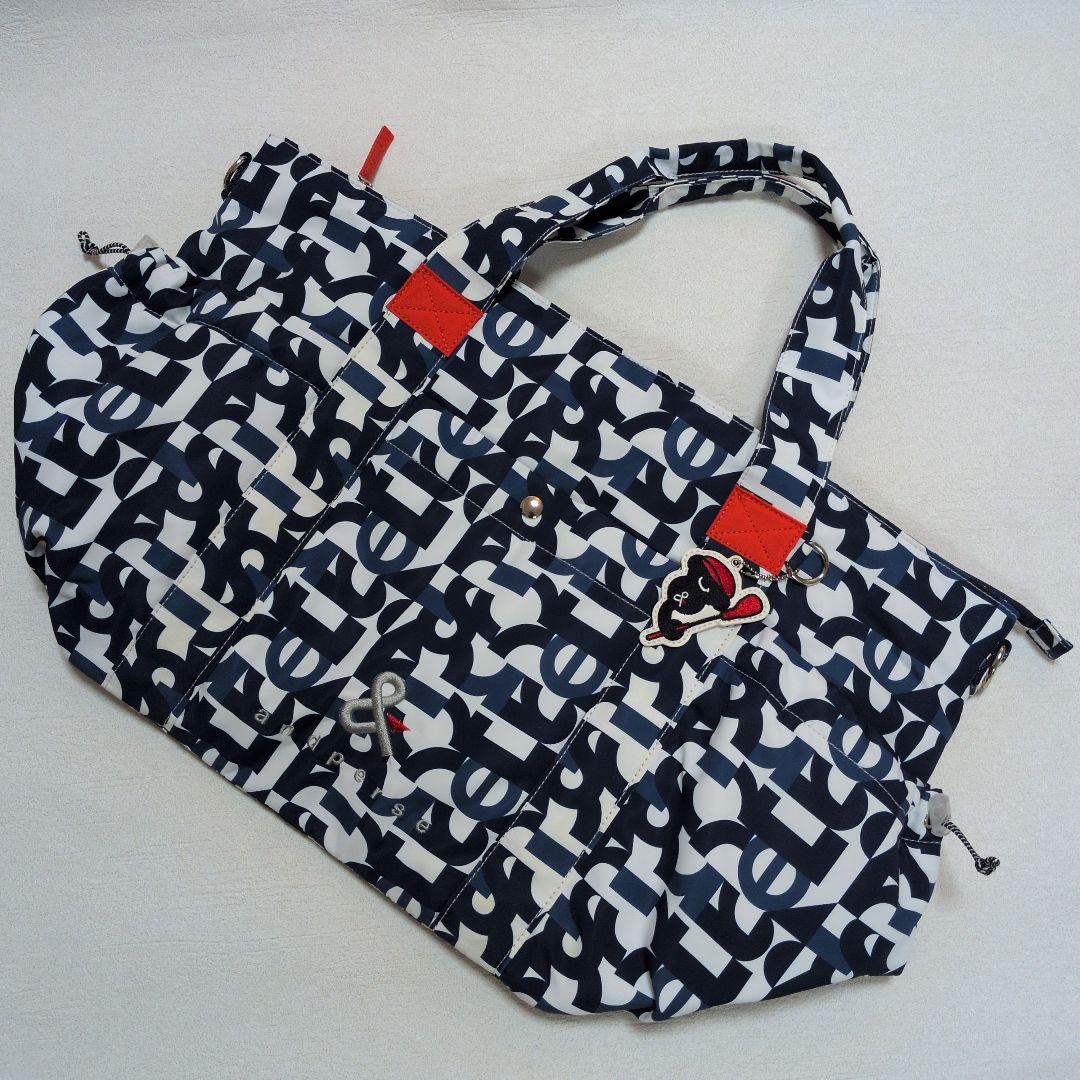 美品　and per se ロッカーバッグ 大容量