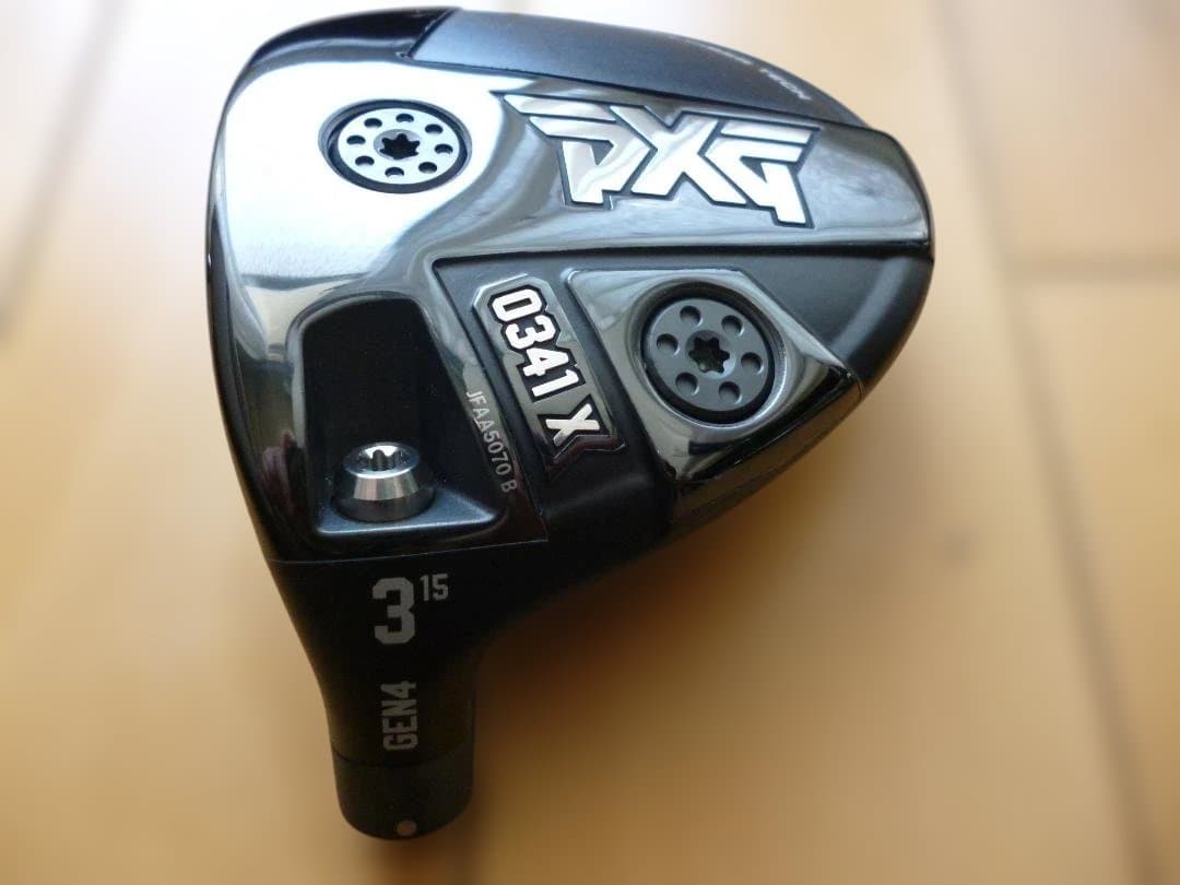 美品 レフティー 0341 X GEN4 3W おまけスリーブ カバー付き 左用