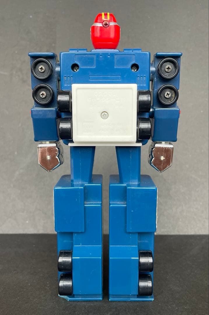 マスクマン　ギャラクシーロボ　プラデラ　ポピー　公開当時品