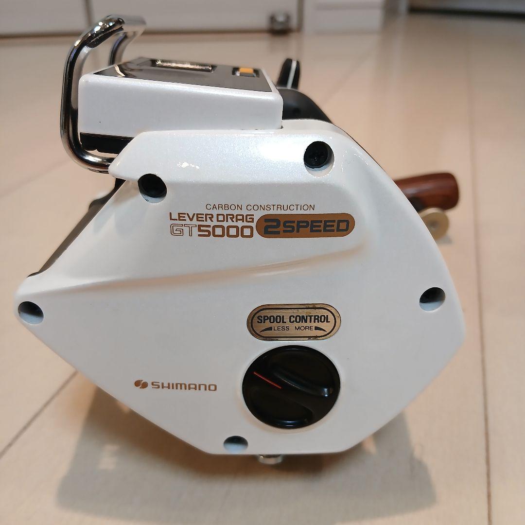 ☆希少・美品☆ シマノ デジタナ レバードラグ GT5000 船釣り 両軸リール