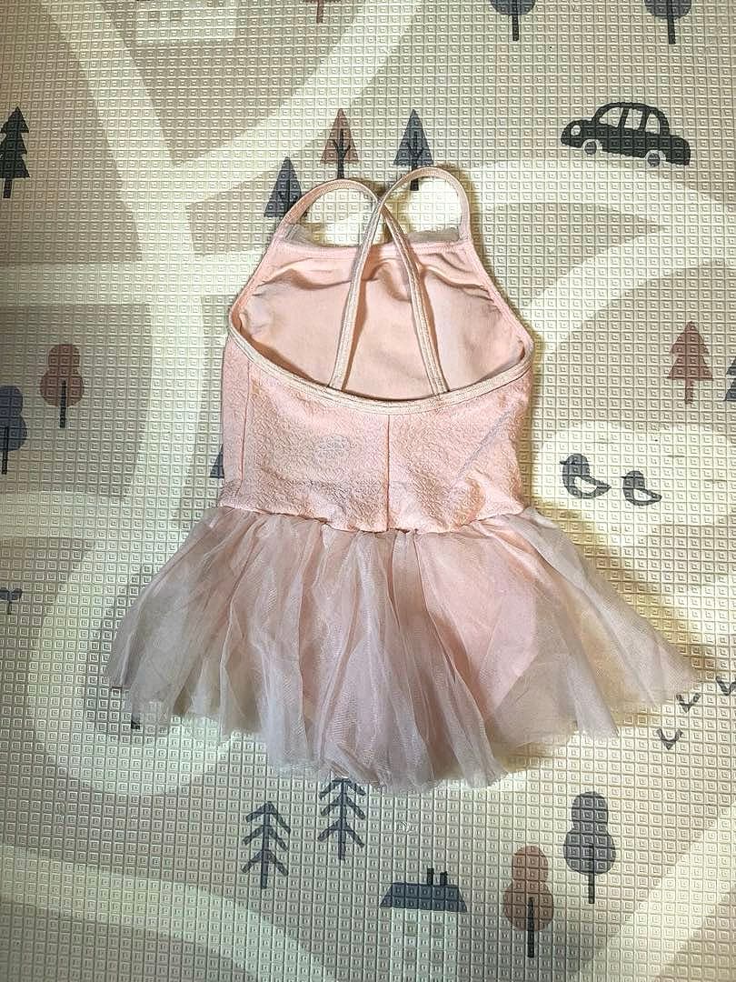 【美品】チャコット レオタード 120 ピンク