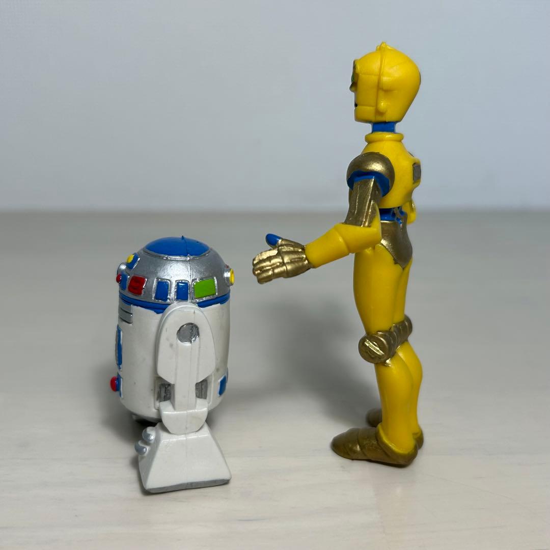 スターウォーズ　ドロイドの大冒険　オールドフィギュア