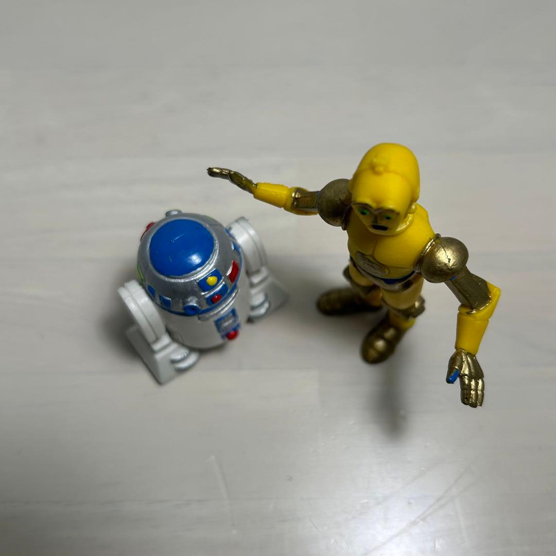 スターウォーズ　ドロイドの大冒険　オールドフィギュア
