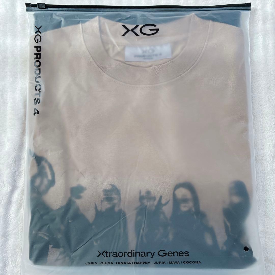 XG Long Sleeve Tee / GREIGE【M】
