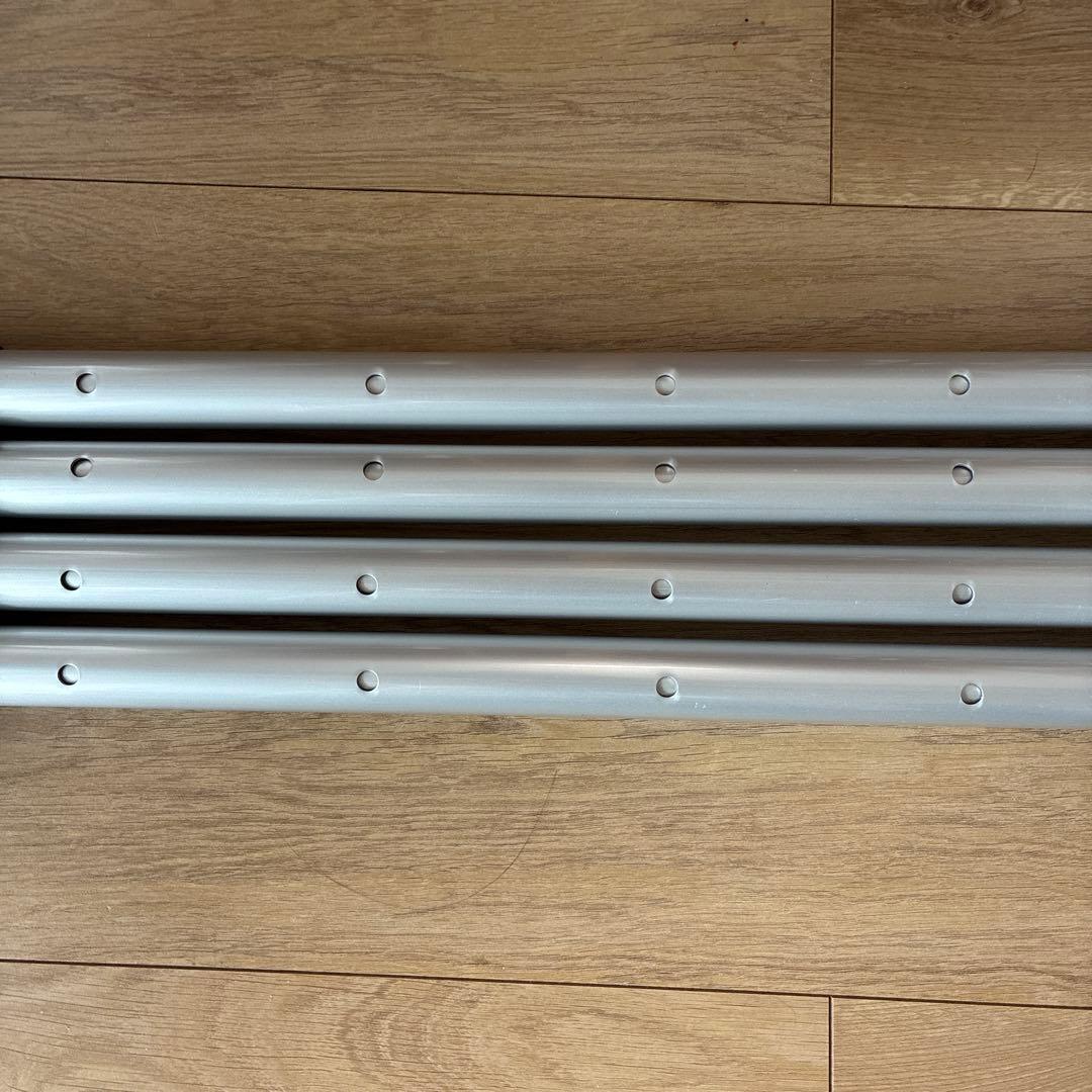 ロゴス　プッシュアップポール250cm　3本+不良品１本