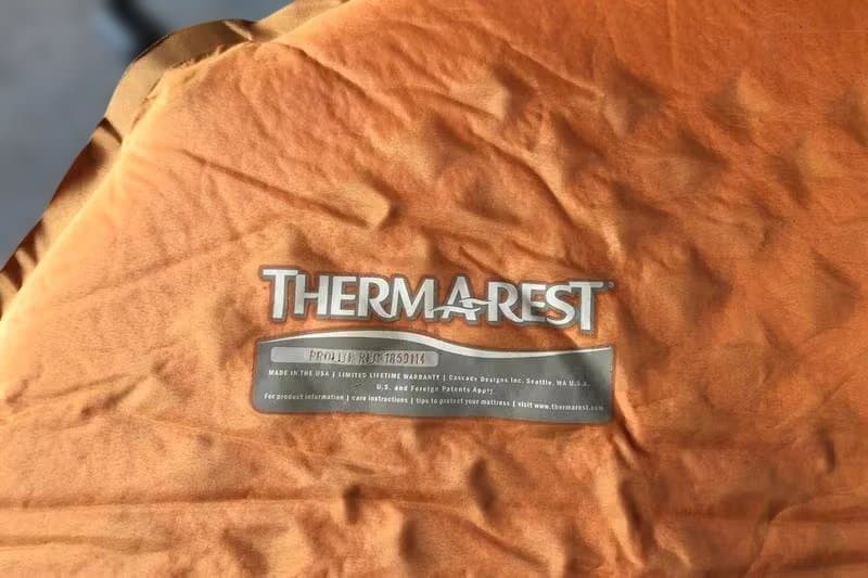 THERMAREST サーマレスト プロライト レギュラー　インフレーターマット