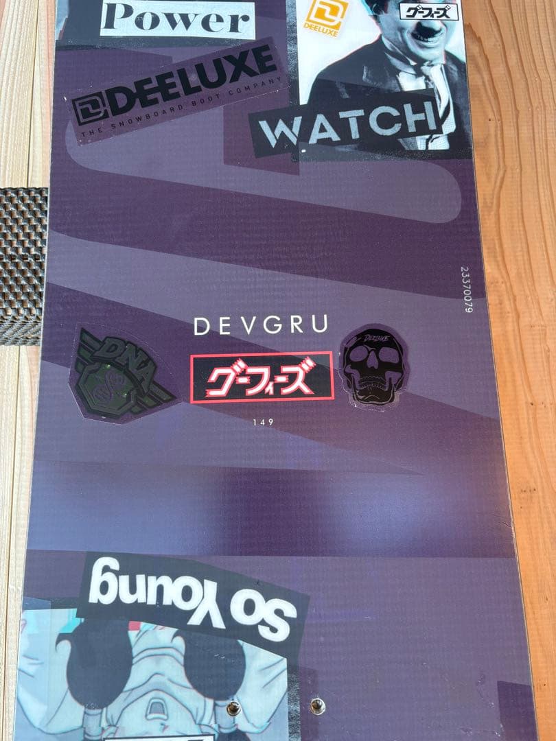DEVGRU GOOFIES 149 板のみ　美品