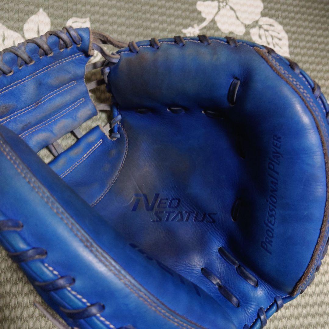 【中古良品】ネオステイタス キャッチャーミット（軟式用）