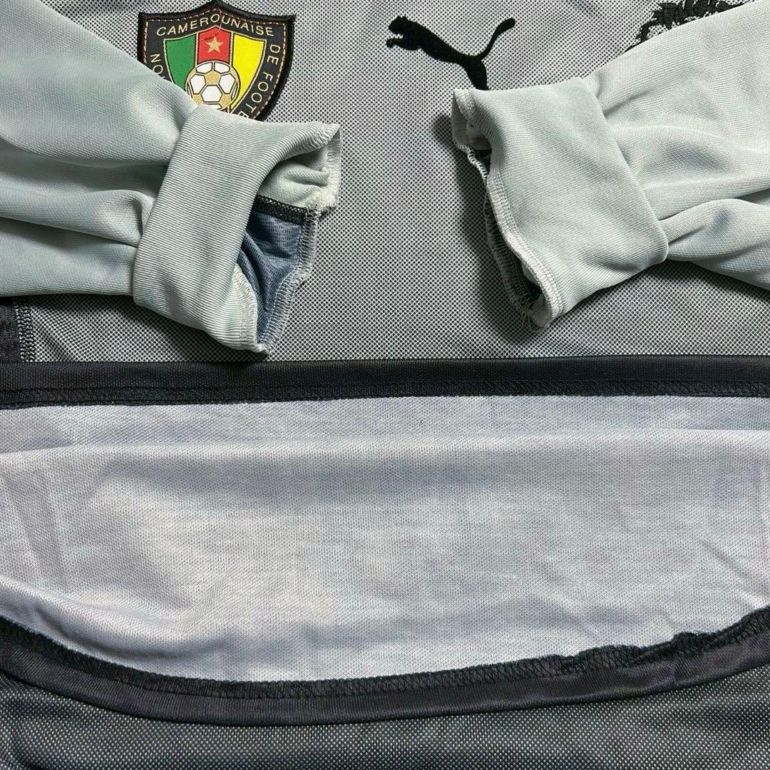 タグ付 00's PUMA プーマ カメルーン代表 ウェア 長袖