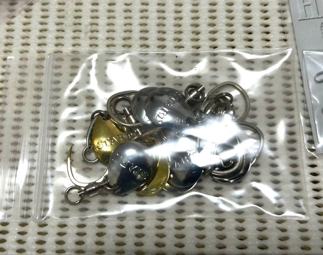 タングステン　ブレードジグ　セット、サワラ