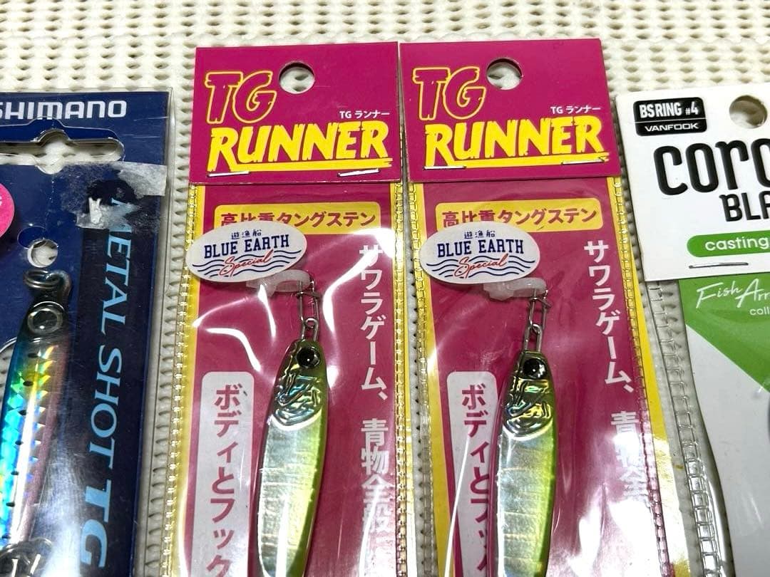 タングステン　ブレードジグ　セット、サワラ