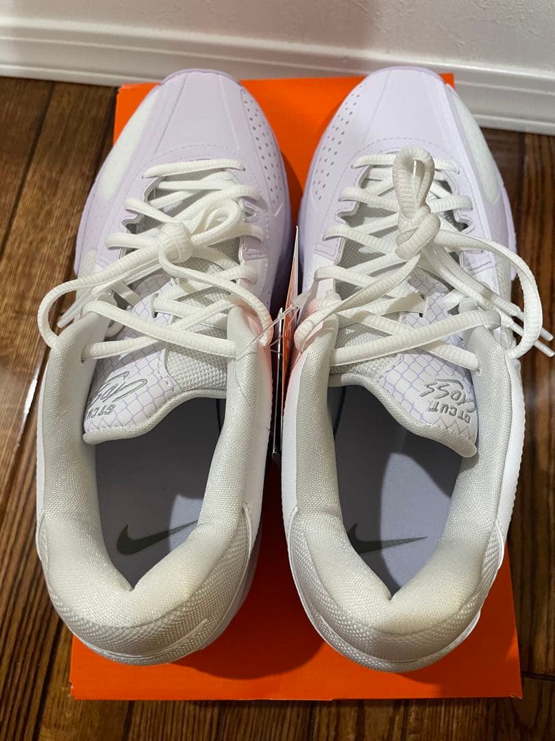 新品未使用　NIKE ナイキエアズーム GTCUT クロス EP 26.5cm