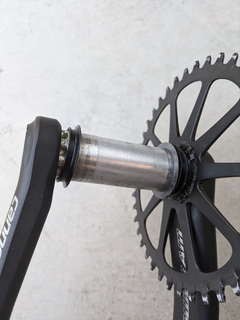 パーツ cannondale hollowgram crank 40t 170mm
