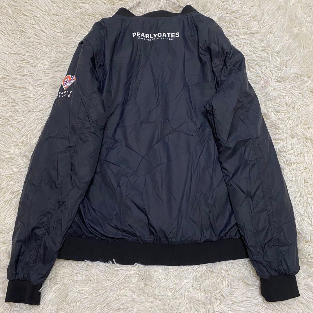 【美品XL✨】パーリーゲイツ 4way リバーシブル 中綿 プルオーバー ベスト