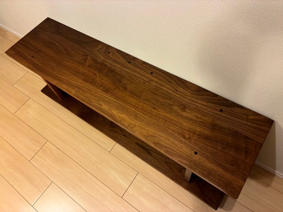 木製ラック・ウッドラック MASTERWAL DANISH SHELF 120
