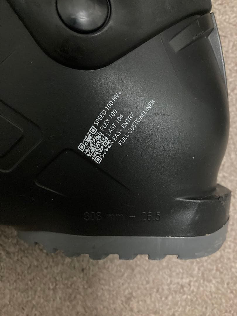 ROSSIGNOL SPEED 2025 26/26.5 100 スキーブーツ