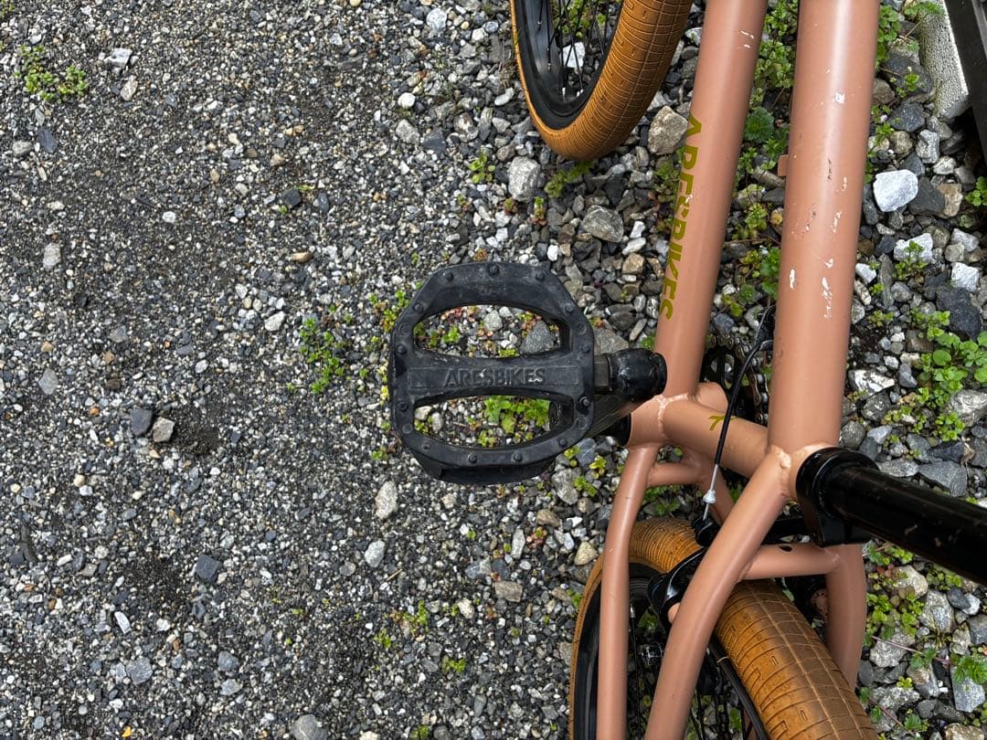A PLUS BMX アプラス ベージュ