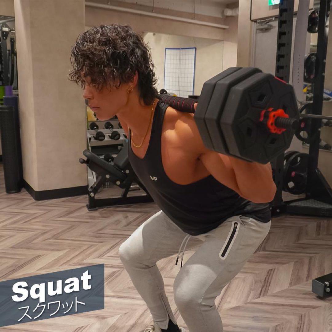 中古 ダンベル八角 可変式2個セット合計40kg シャフト付き 転がり防止