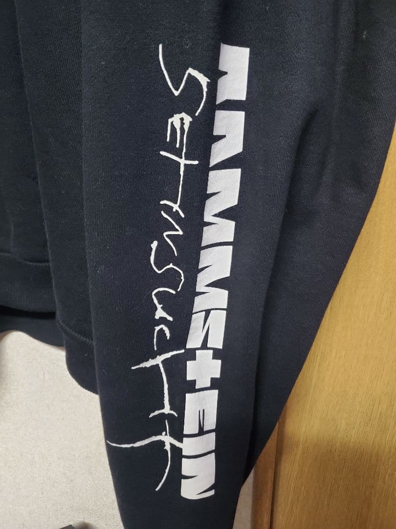 ★早い者勝ちSALE ！★RAMMSTEIN ラムシュタイン パーカー