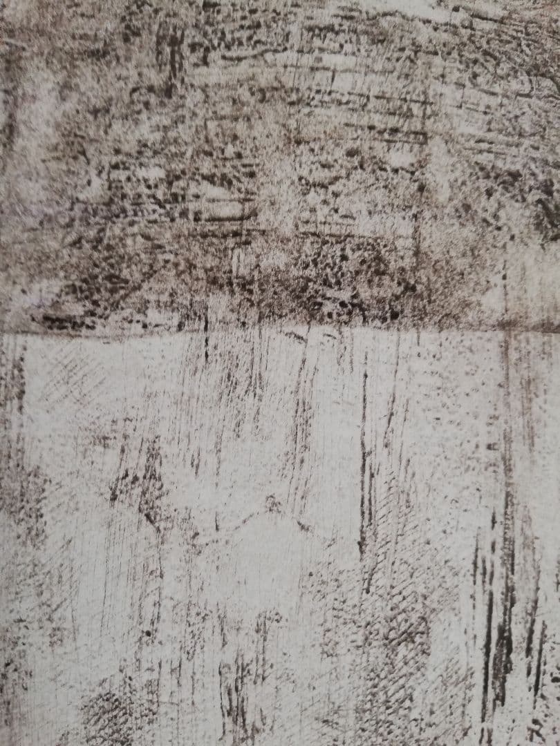 アート745　「火星探査5(ダークブラウン)」　インテリアコーディネート