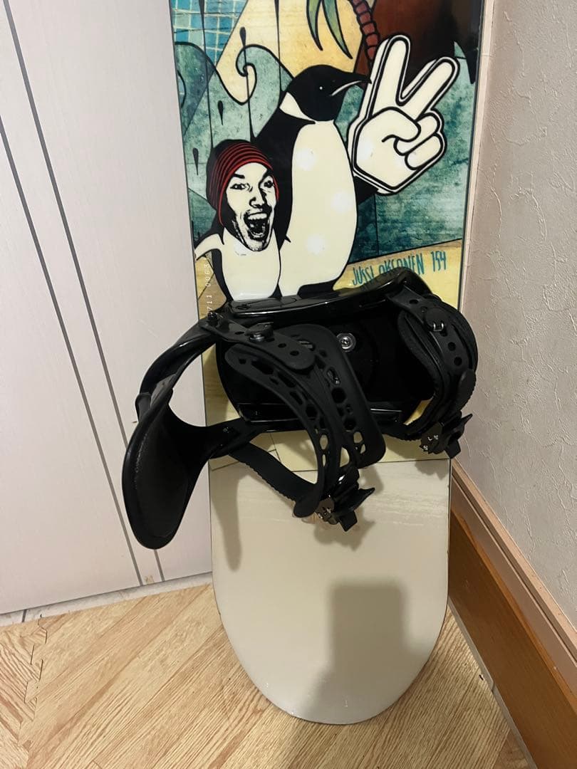 BURTON jussi 154cm 新品バイン