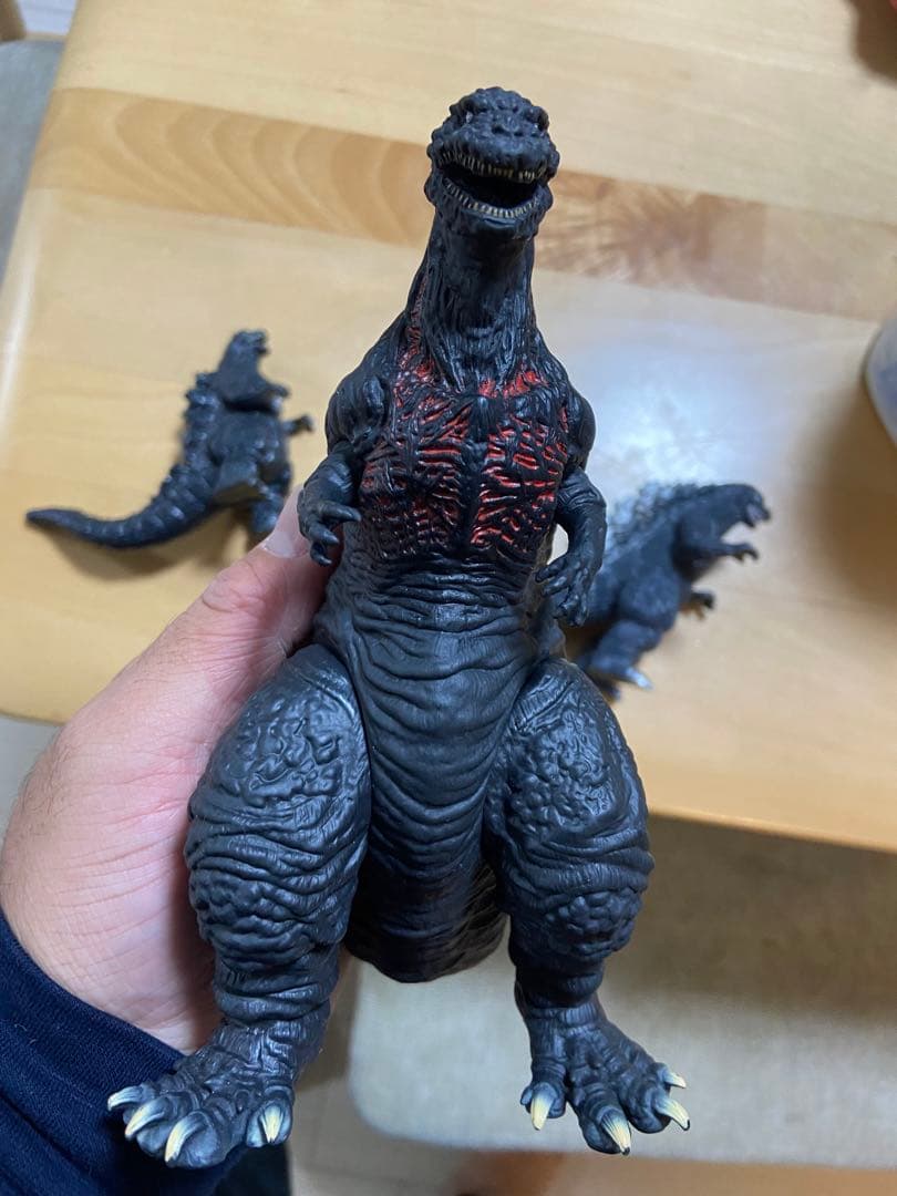 ゴジラフィギュアセット 3体