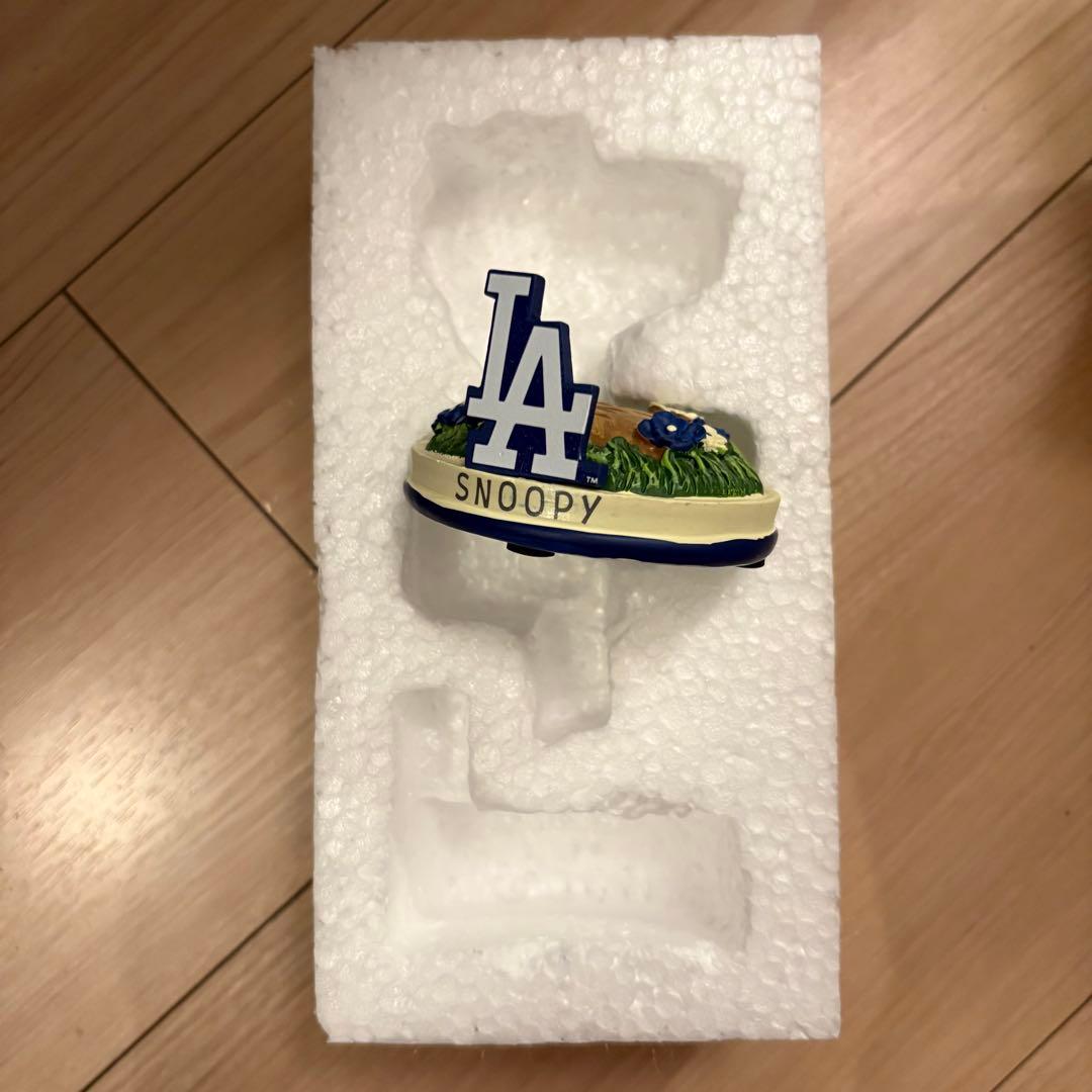 【SNOOPY x DODGERS】Bobblehead Japan Only