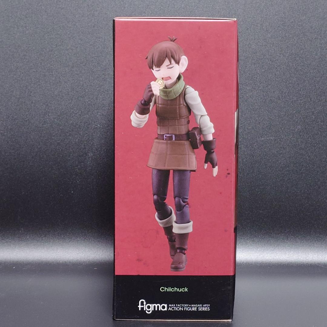 [新品未開封] (特典付き) figma チルチャック　ダンジョン飯
