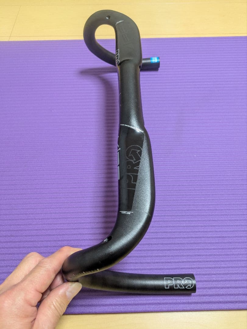 PRO VIBE ALLOYエアロハンドル ブラック