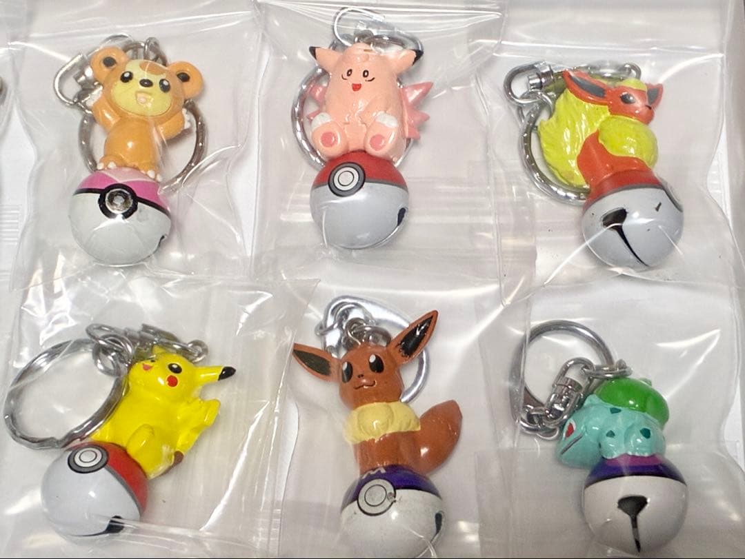 ポケ鈴コレクション16個セットレトロ品 Pokémon 希少 当時物 最終値下げ