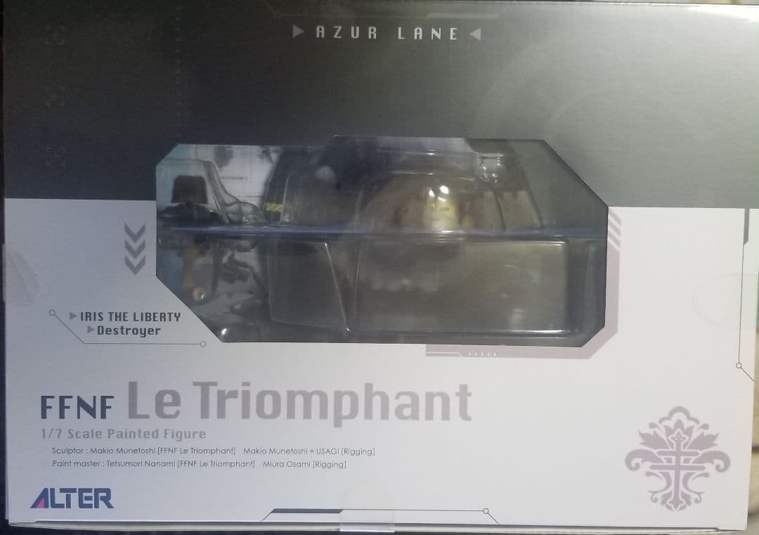 新品未開封　ル・トリオンファン　アルター　フィギュア