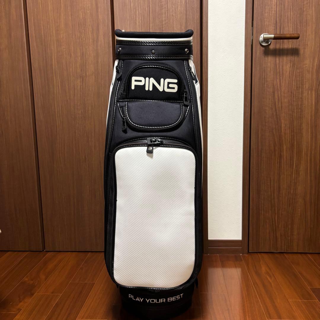PING ツアーバッグ　PING Tour Staff Bag
